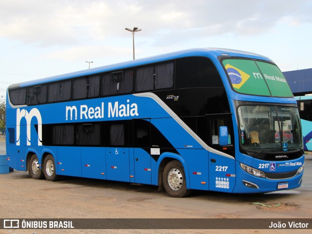 Real Maia 2217 na cidade de Teresina, Piauí, Brasil, por João Victor. Número da foto: #10681609.