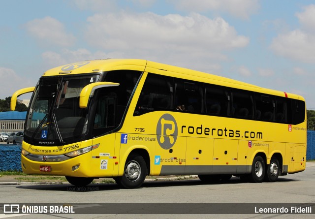 RodeRotas - Rotas de Viação do Triângulo 7735 na cidade de São Paulo, São Paulo, Brasil, por Leonardo Fidelli. ID da foto: 10684840.