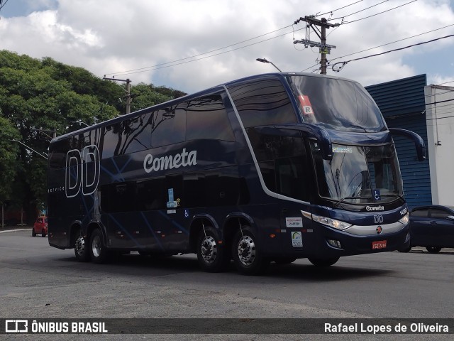 Viação Cometa 14307 na cidade de São Paulo, São Paulo, Brasil, por Rafael Lopes de Oliveira. Número da foto: #10683626.