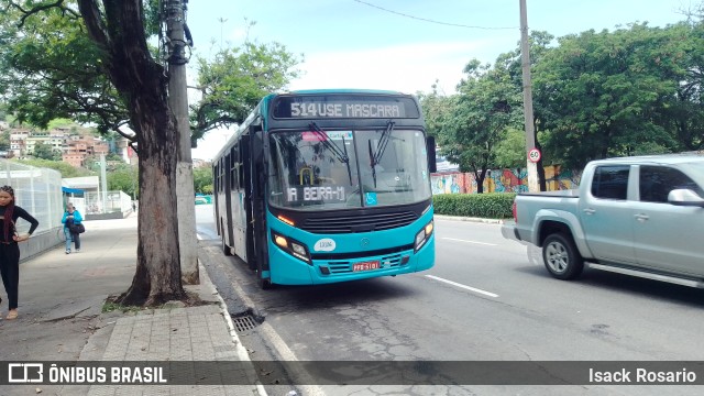Vereda Transporte Ltda. 13126 na cidade de Vitória, Espírito Santo, Brasil, por Isack Rosario. Número da foto: #10681930.