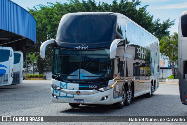 Empresa de Ônibus Nossa Senhora da Penha 60000 na cidade de Resende, Rio de Janeiro, Brasil, por Gabriel Nunes de Carvalho. ID da foto: 10681710.