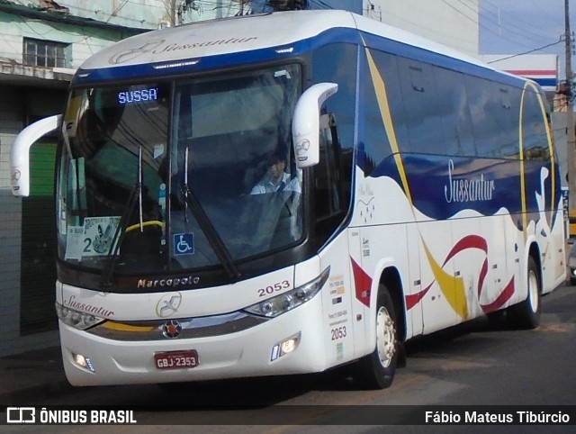 Sussantur 2053 na cidade de Três Corações, Minas Gerais, Brasil, por Fábio Mateus Tibúrcio. Número da foto: #10683667.