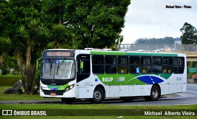 Ralip Transportes Rodoviários 3091 na cidade de Barueri, São Paulo, Brasil, por Michael  Alberto Vieira. Número da foto: #10683013.