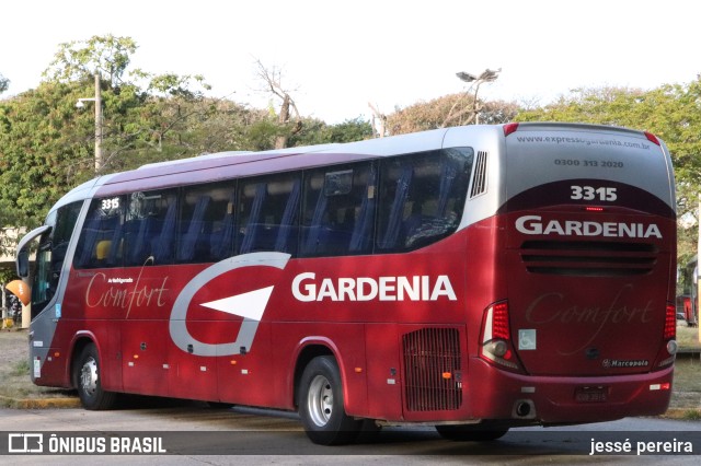 Expresso Gardenia 3315 na cidade de São Paulo, São Paulo, Brasil, por jessé pereira. ID da foto: 10683534.