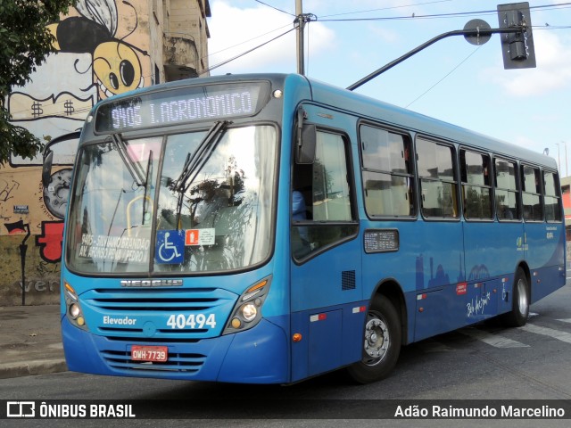 Rodopass > Expresso Radar 40494 na cidade de Belo Horizonte, Minas Gerais, Brasil, por Adão Raimundo Marcelino. Número da foto: #10684109.