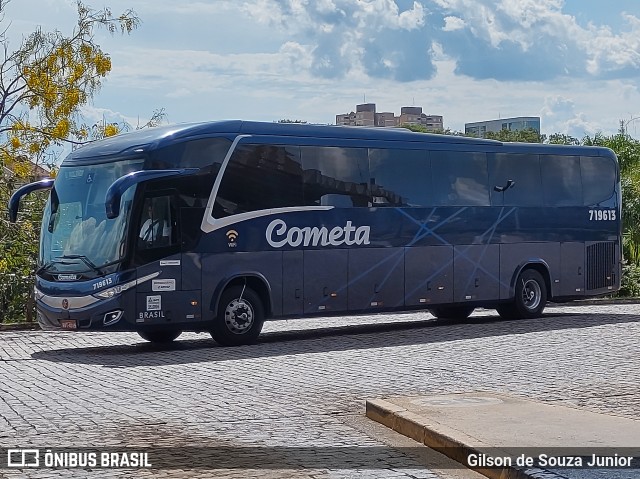 Viação Cometa 719613 na cidade de Americana, São Paulo, Brasil, por Gilson de Souza Junior. ID da foto: 10684494.