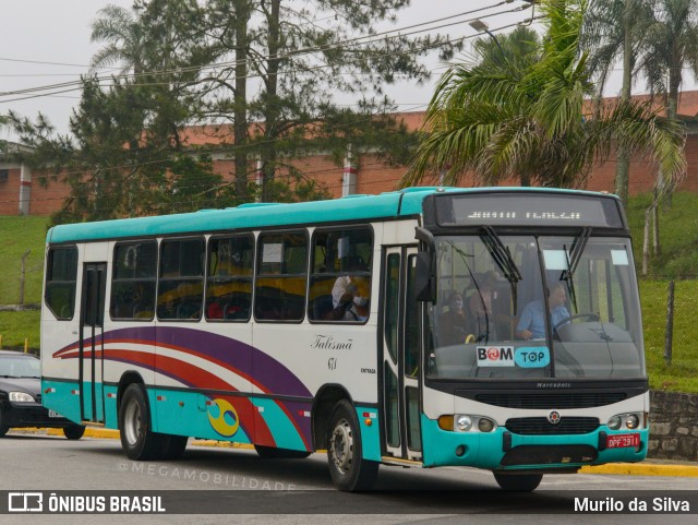 Viação Talismã 671 na cidade de Rio Grande da Serra, São Paulo, Brasil, por Murilo da Silva. Número da foto: #10683813.