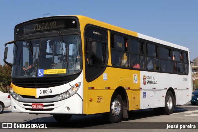 Transunião Transportes 3 6068 na cidade de São Paulo, São Paulo, Brasil, por jessé pereira. ID da foto: 10683652.