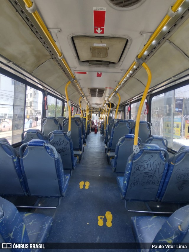 Caprichosa Auto Ônibus C27029 na cidade de Rio de Janeiro, Rio de Janeiro, Brasil, por Paulo Vitor Lima. Número da foto: #10681411.