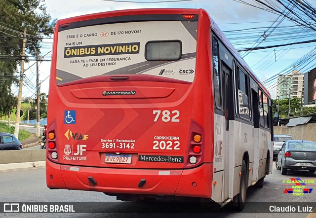 ANSAL - Auto Nossa Senhora de Aparecida 782 na cidade de Juiz de Fora, Minas Gerais, Brasil, por Claudio Luiz. ID da foto: 10682766.