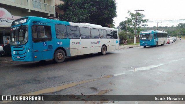 Viação Satélite 25639 na cidade de Cariacica, Espírito Santo, Brasil, por Isack Rosario. Número da foto: #10681926.
