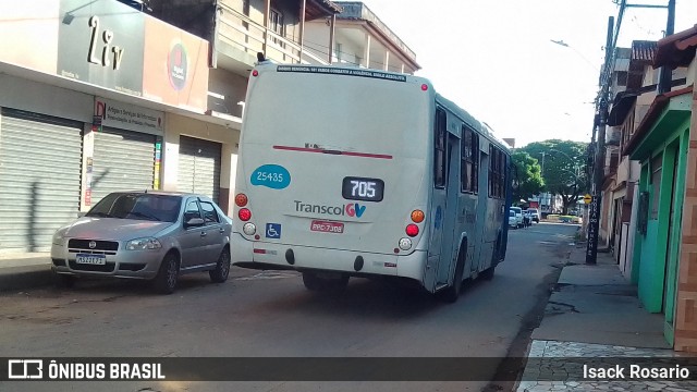 Viação Satélite 25435 na cidade de Cariacica, Espírito Santo, Brasil, por Isack Rosario. Número da foto: #10684183.