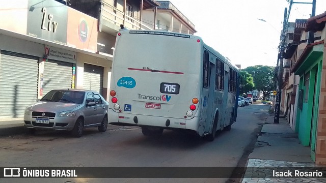 Viação Satélite 25435 na cidade de Cariacica, Espírito Santo, Brasil, por Isack Rosario. ID da foto: 10684183.