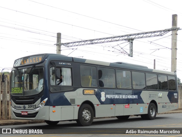 Viação Progresso 20922 na cidade de Belo Horizonte, Minas Gerais, Brasil, por Adão Raimundo Marcelino. Número da foto: #10684156.