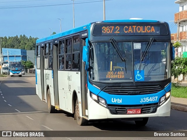 Urbi Mobilidade Urbana 335487 na cidade de Samambaia, Distrito Federal, Brasil, por Brenno Santos. Número da foto: #10684285.