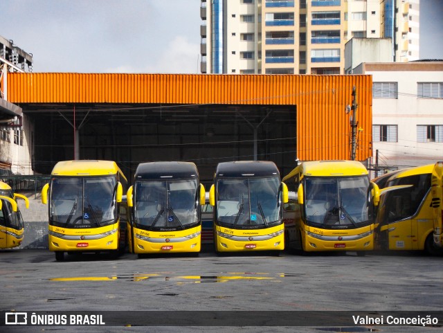 Viação Itapemirim 20166 na cidade de Santo André, São Paulo, Brasil, por Valnei Conceição. ID da foto: 10684171.