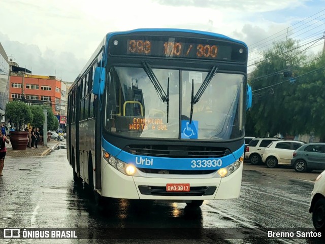 Urbi Mobilidade Urbana 333930 na cidade de Taguatinga, Distrito Federal, Brasil, por Brenno Santos. Número da foto: #10684137.