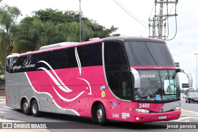Expresso Paloma 2460 na cidade de São Paulo, São Paulo, Brasil, por jessé pereira. Número da foto: #10684030.