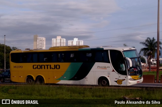 Empresa Gontijo de Transportes 14370 na cidade de Betim, Minas Gerais, Brasil, por Paulo Alexandre da Silva. ID da foto: 10683687.