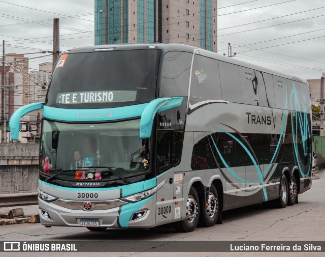 TransNi Transporte e Turismo 30000 na cidade de São Paulo, São Paulo, Brasil, por Luciano Ferreira da Silva. Número da foto: #10684430.