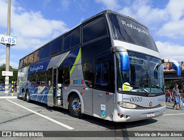 Refúgios Turismo 0020 na cidade de Aparecida, São Paulo, Brasil, por Vicente de Paulo Alves. ID da foto: 10681635.