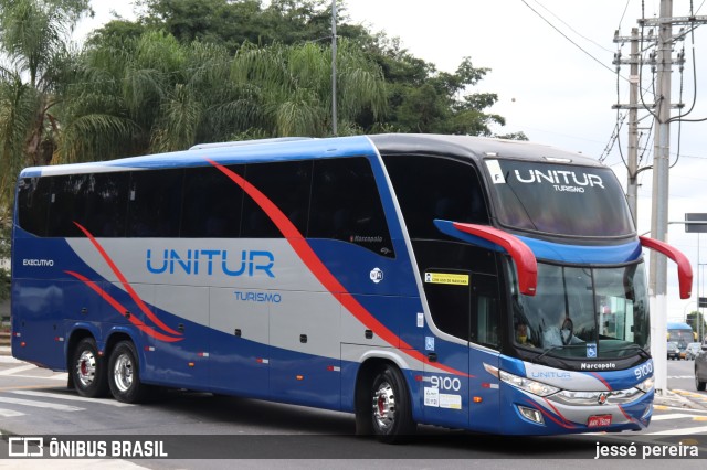 Unitur Turismo 9100 na cidade de São Paulo, São Paulo, Brasil, por jessé pereira. ID da foto: 10684022.