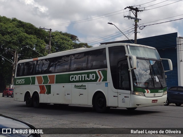 Empresa Gontijo de Transportes 21155 na cidade de São Paulo, São Paulo, Brasil, por Rafael Lopes de Oliveira. Número da foto: #10681777.