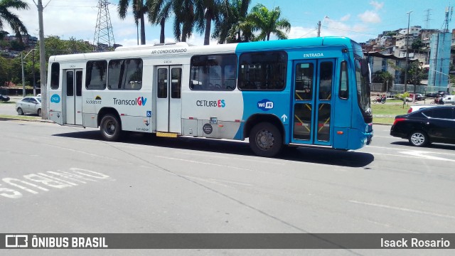 Unimar Transportes 24218 na cidade de Vitória, Espírito Santo, Brasil, por Isack Rosario. ID da foto: 10681946.