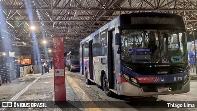 Next Mobilidade - ABC Sistema de Transporte 81.119 na cidade de Santo André, São Paulo, Brasil, por Thiago Lima. Número da foto: #10682066.