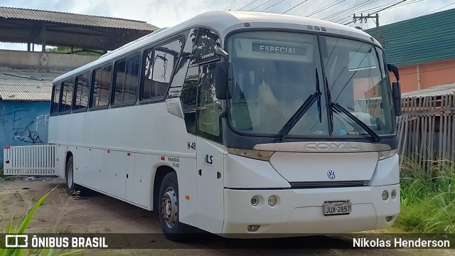 Eletrobrás H-48 na cidade de Tucuruí, Pará, Brasil, por Nikolas Henderson. Número da foto: #10681717.
