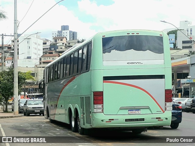 Ônibus Particulares S/N na cidade de Itabira, Minas Gerais, Brasil, por Paulo Cesar. Número da foto: #10681759.