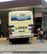 Viação Lopes 390 na cidade de Itabira, Minas Gerais, Brasil, por Paulo Cesar. Número da foto: #10681766.