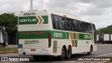 Empresa Gontijo de Transportes 20215 na cidade de Leopoldina, Minas Gerais, Brasil, por Júlio César Paixão Lacerda. Número da foto: #10681495.