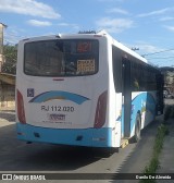 Auto Viação Vera Cruz - Belford Roxo Rj 112.020 na cidade de Nova Iguaçu, Rio de Janeiro, Brasil, por Danilo De Almeida. ID da foto: :id.