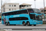 Eucatur - Empresa União Cascavel de Transportes e Turismo 5810 na cidade de Balneário Camboriú, Santa Catarina, Brasil, por Alyson Frank Ehlert Ferreira. Número da foto: #:id.