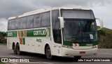 Empresa Gontijo de Transportes 20215 na cidade de Leopoldina, Minas Gerais, Brasil, por Júlio César Paixão Lacerda. Número da foto: #10681491.