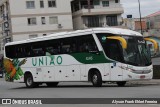 Empresa União de Transportes 4145 na cidade de Balneário Camboriú, Santa Catarina, Brasil, por Alyson Frank Ehlert Ferreira. Número da foto: #:id.
