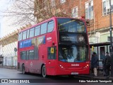 Metroline TE1078 na cidade de London, Greater London, Inglaterra, por Fábio Takahashi Tanniguchi. ID da foto: :id.