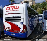 CMW Transportes 1235 na cidade de Aparecida, São Paulo, Brasil, por Vicente de Paulo Alves. Número da foto: #:id.