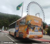 Empresa de Transporte Pgtur 1549 na cidade de Balneário Camboriú, Santa Catarina, Brasil, por Cauã Augusto. Número da foto: #10682139.