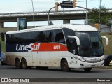 Unesul de Transportes 6034 na cidade de Porto Alegre, Rio Grande do Sul, Brasil, por Shayan Lee. Número da foto: #:id.