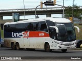 Unesul de Transportes 6034 na cidade de Porto Alegre, Rio Grande do Sul, Brasil, por Shayan Lee. ID da foto: :id.