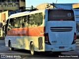 Empresas de Transportes Santana e São Paulo 4680 na cidade de Feira de Santana, Bahia, Brasil, por Marcio Alves Pimentel. Número da foto: #:id.