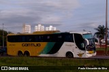 Empresa Gontijo de Transportes 14370 na cidade de Betim, Minas Gerais, Brasil, por Paulo Alexandre da Silva. ID da foto: :id.