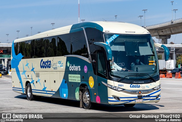 Costa Line 2601 na cidade de Tlalpan, Ciudad de México, México, por Omar Ramírez Thor2102. Número da foto: #10687699.