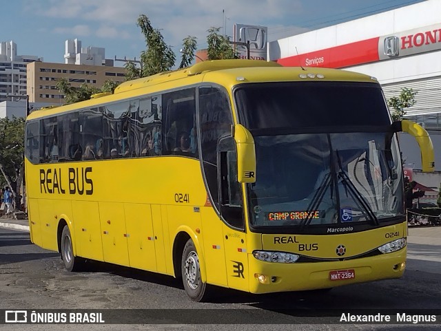Expresso Real Bus 0241 na cidade de Campina Grande, Paraíba, Brasil, por Alexandre  Magnus. Número da foto: #10687142.