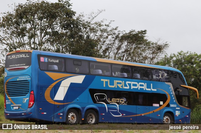 Turispall Transporte e Turismo 5800 na cidade de São Paulo, São Paulo, Brasil, por jessé pereira. Número da foto: #10687671.