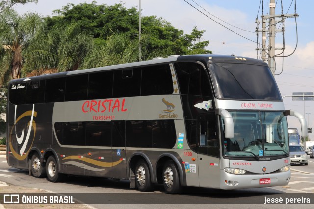 Cristal Turismo e Transporte 1100 na cidade de São Paulo, São Paulo, Brasil, por jessé pereira. ID da foto: 10687383.