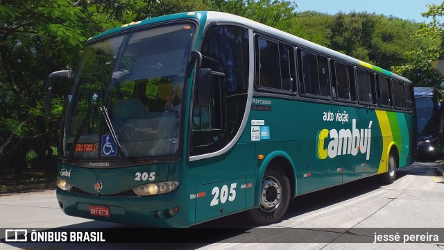 Auto Viação Cambuí 205 na cidade de São Paulo, São Paulo, Brasil, por jessé pereira. ID da foto: 10687187.