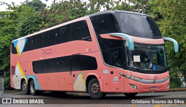 Ricco Transportes e Turismo-  Filial Rio Branco 25025 na cidade de São Paulo, São Paulo, Brasil, por Cristiano Soares da Silva. Número da foto: #10686763.